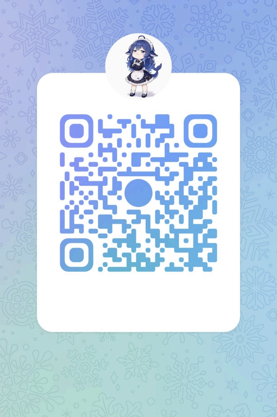 Telegram 联系二维码